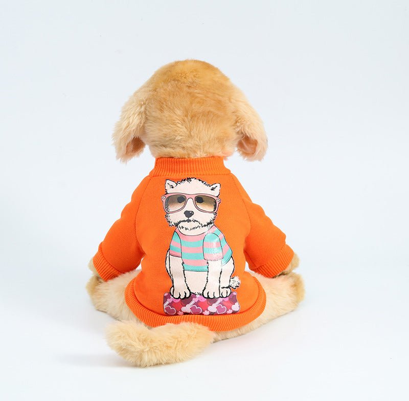 CosyPaws™ Two-Legged Dog Hoodie