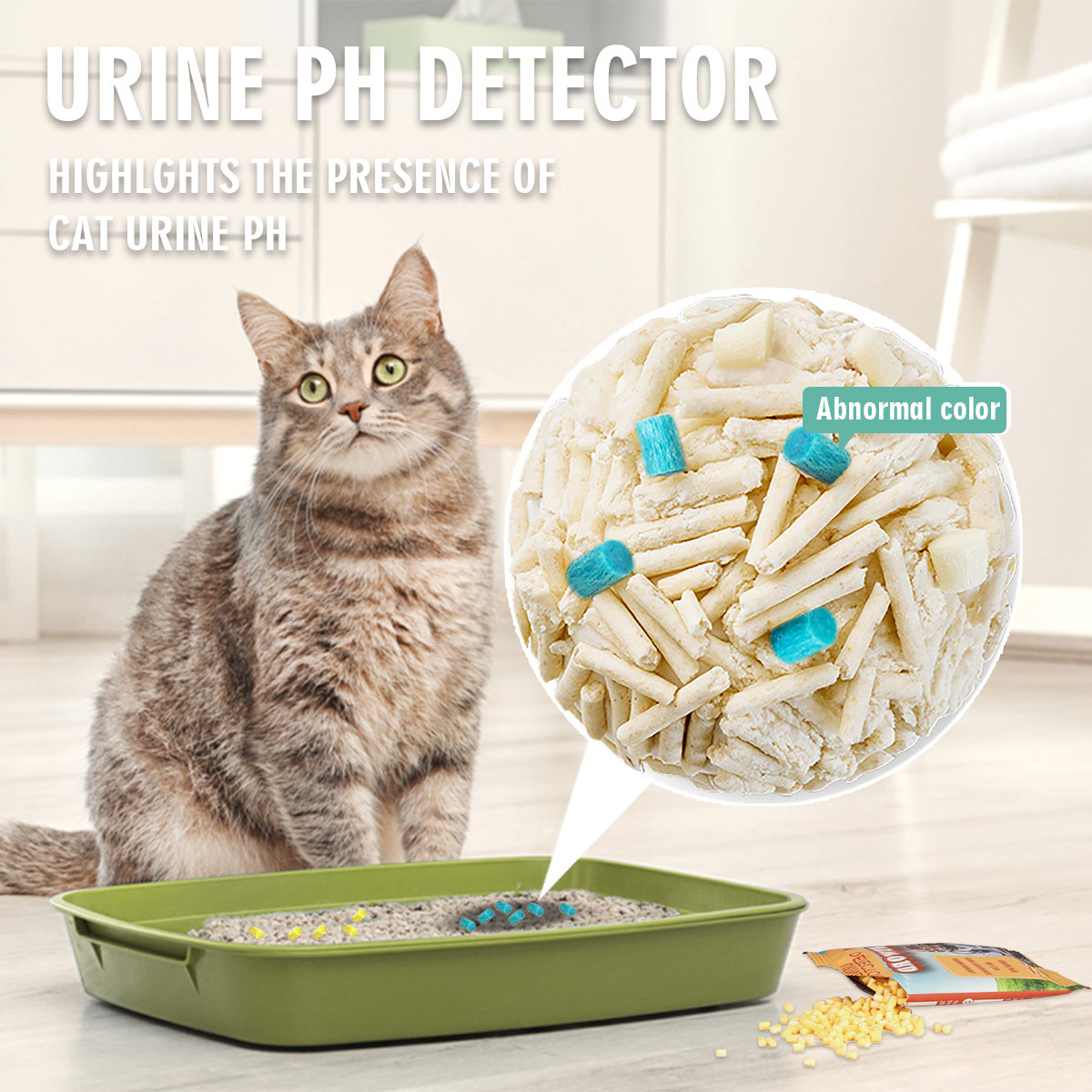 CleanCheck™ Self-Checking Cat Litter