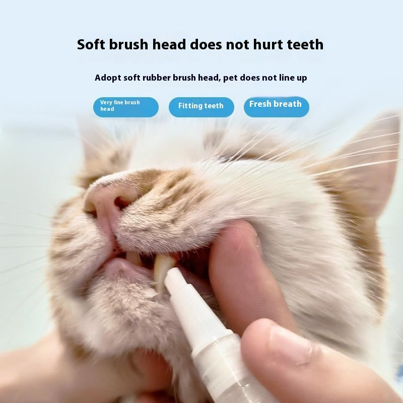 FreshBite™ Pet Toothbrush Pen