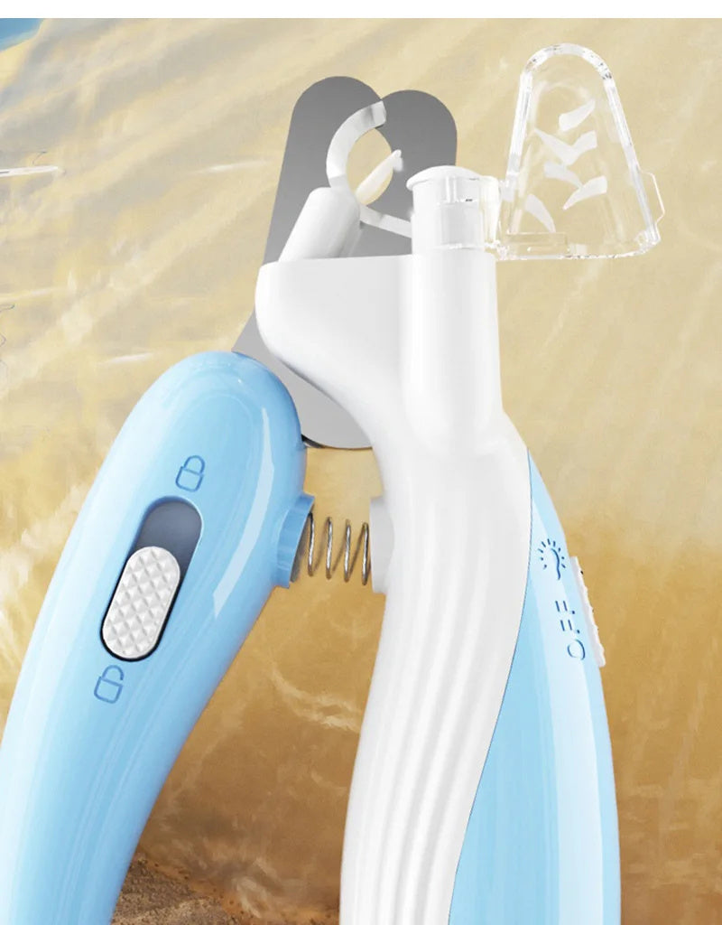 BrightClip™ LED Pet Nail Clippers