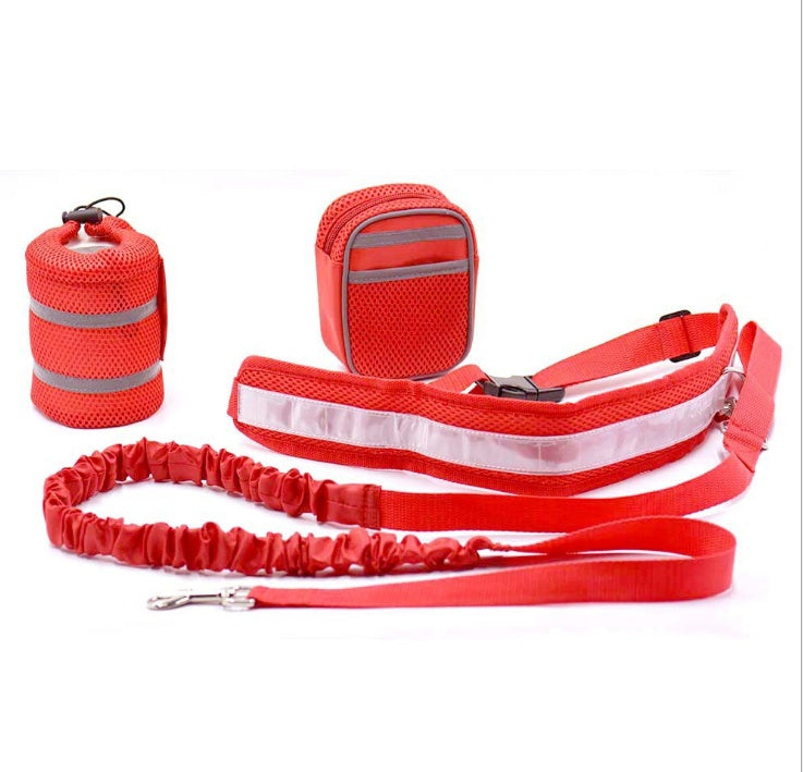 FlexiRun™ Adjustable Hands-Free Dog Leash