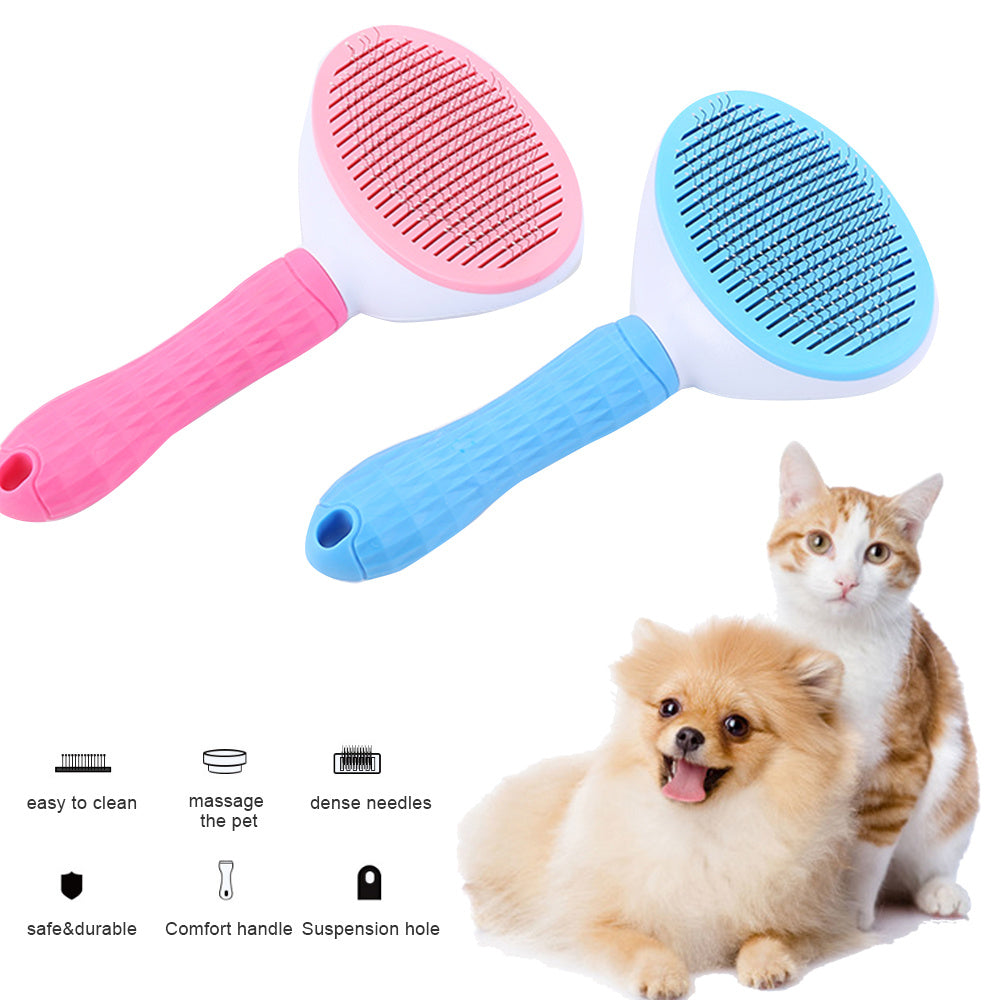 AutoClean™ Pet Self-Cleaning Comb