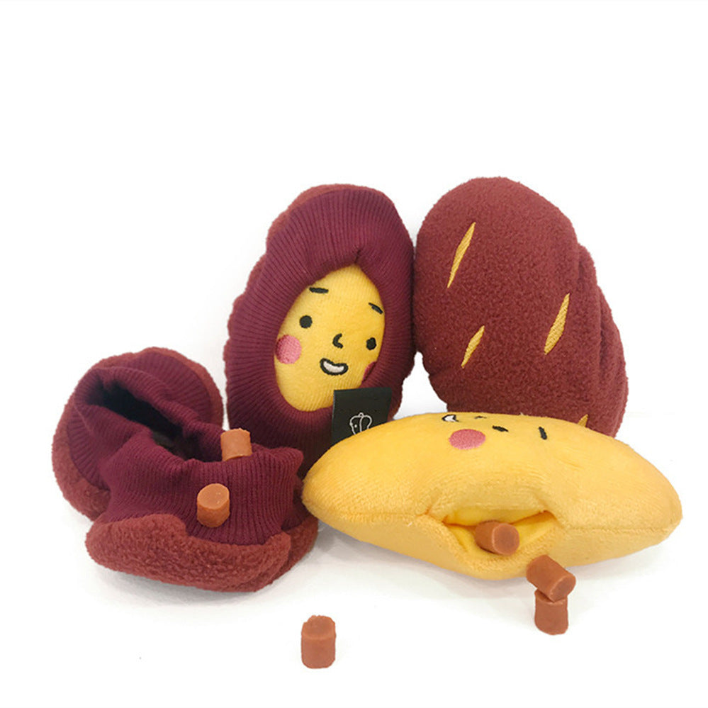 HideNSeek™ Sweet Potato Pet Toy