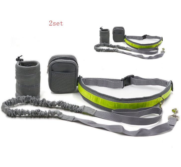 FlexiRun™ Adjustable Hands-Free Dog Leash