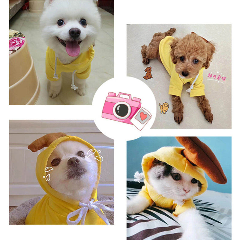 FruitFrolic™ & Friends Cute Dog Hoodies