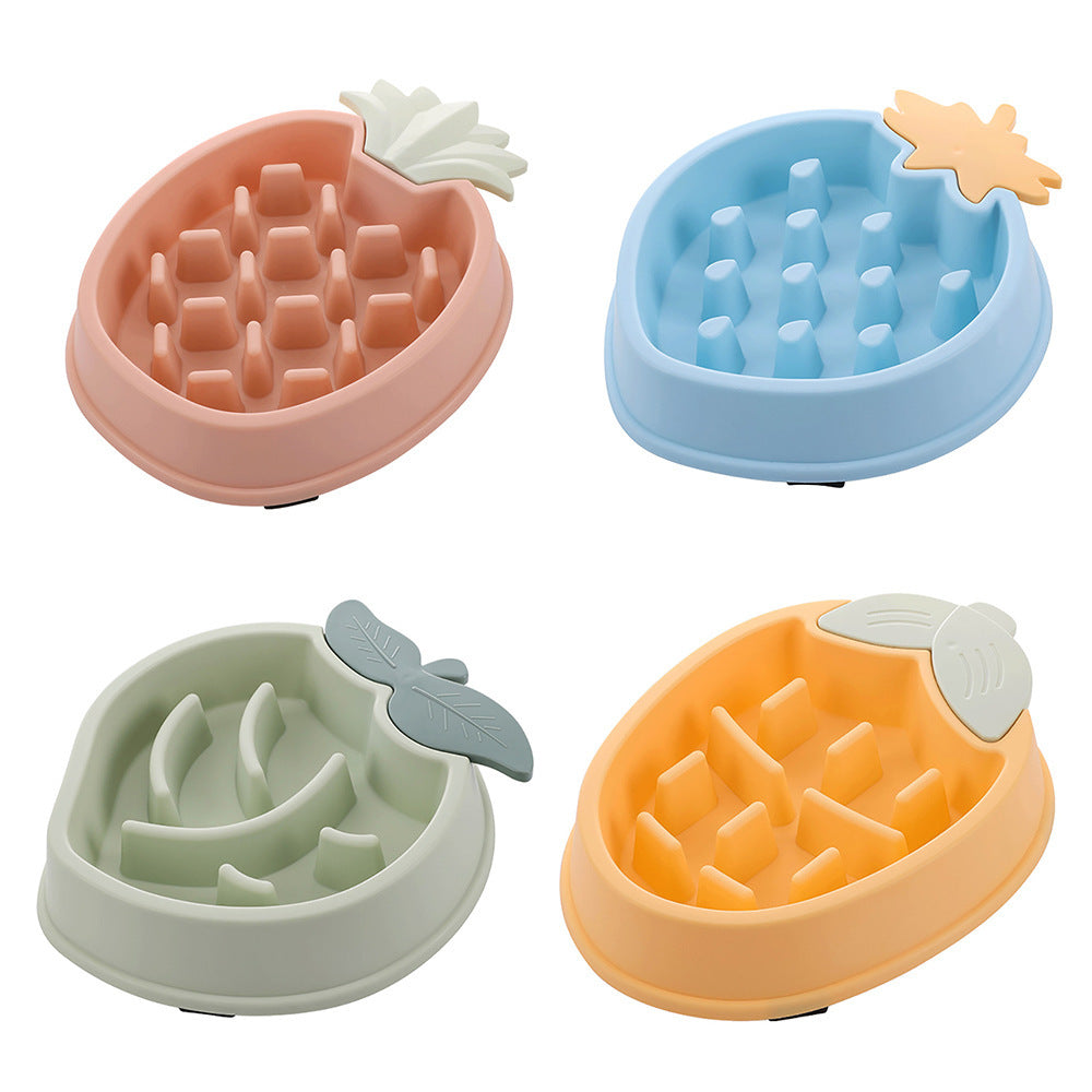 Pineapple Play™ Interactive Pet Bowl