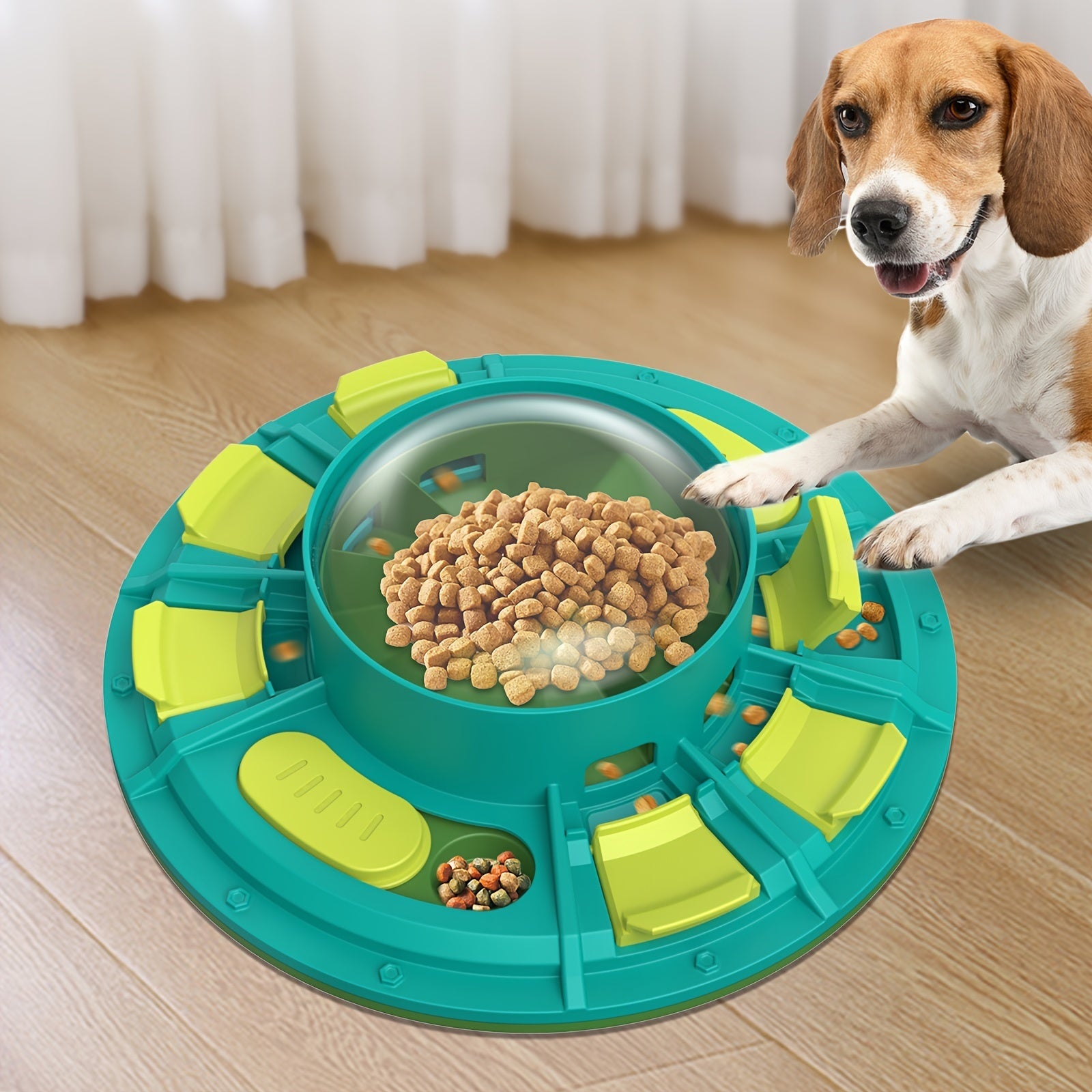 SmartFeast™ Interactive Dog Puzzle Toy