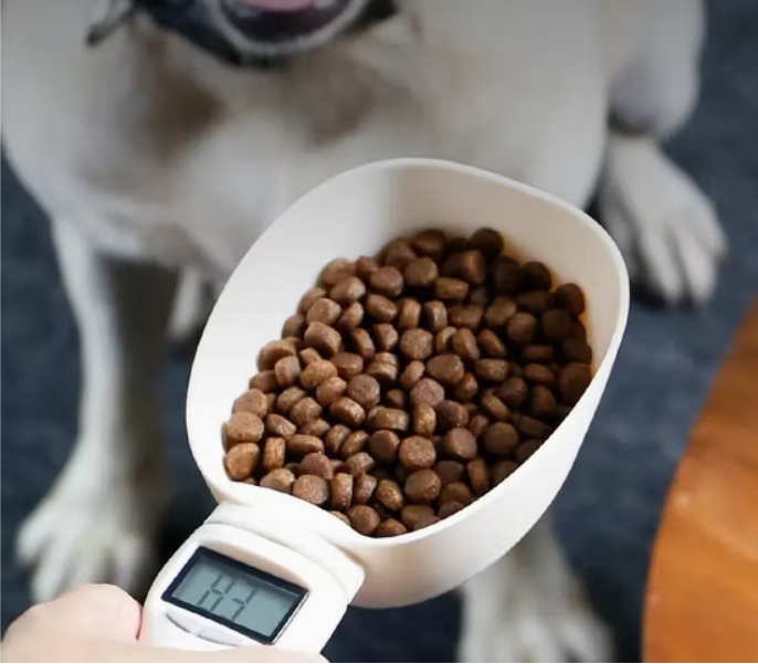 SmartScoop™ Weighing Pet Food Shovel