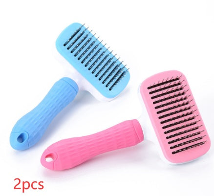 AutoClean™ Pet Self-Cleaning Comb