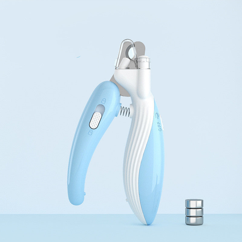 BrightClip™ LED Pet Nail Clippers