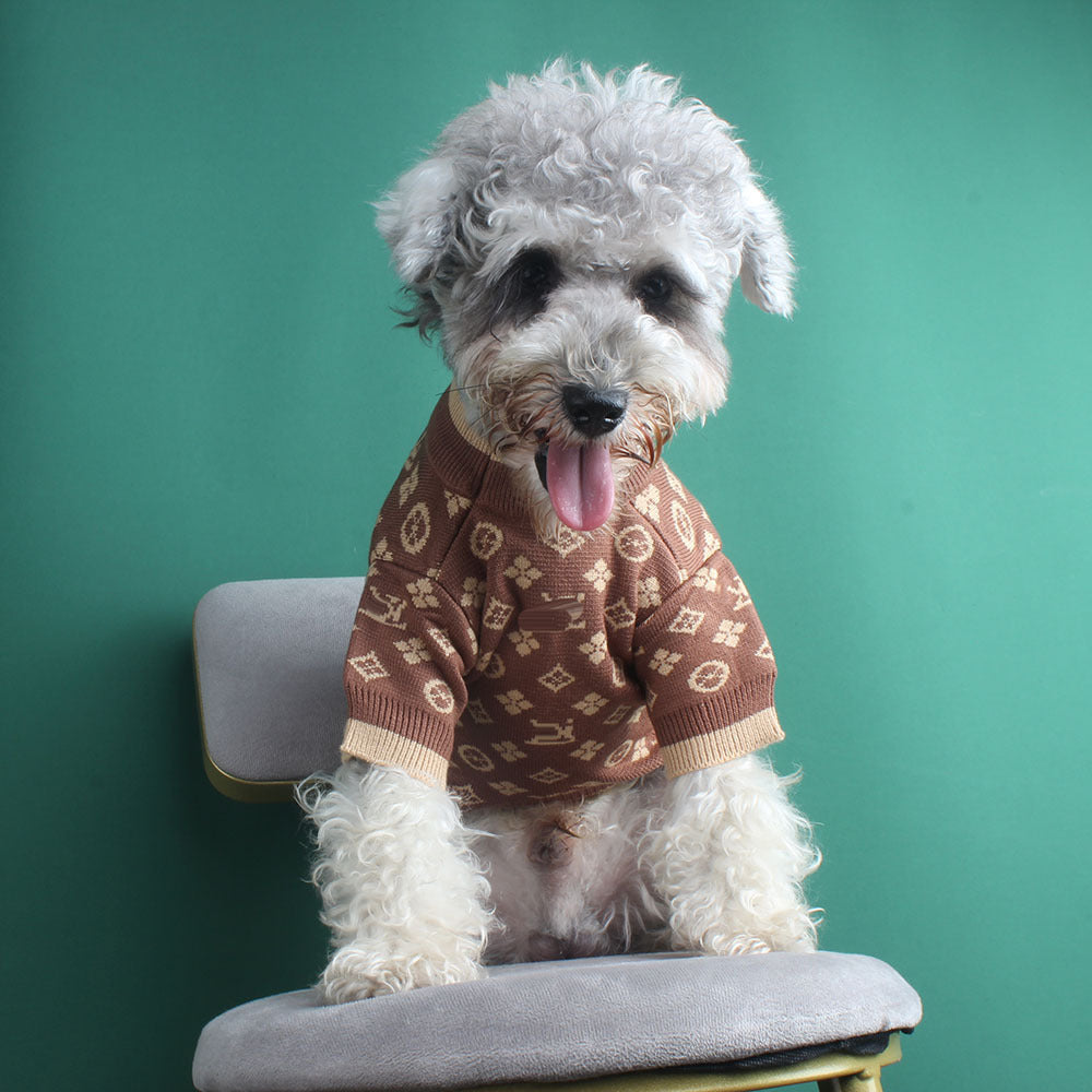 LuxPaws™ Wool Sweater for Pets