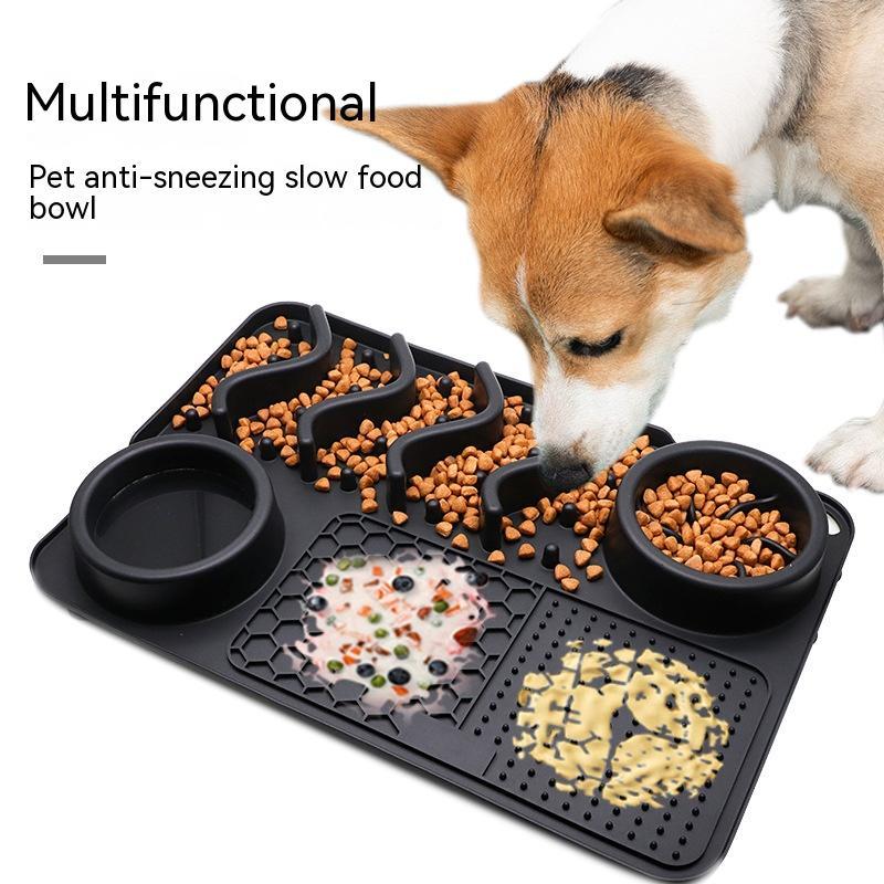 PawLick™ Dog Silicone Licking Pad