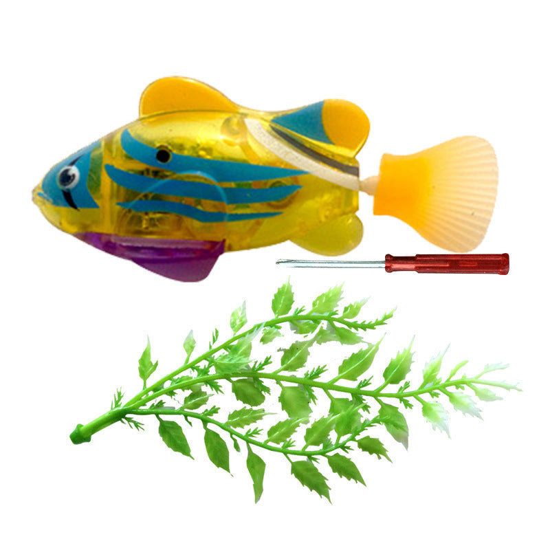 SwimSpark™ LED Cat Fish Toy