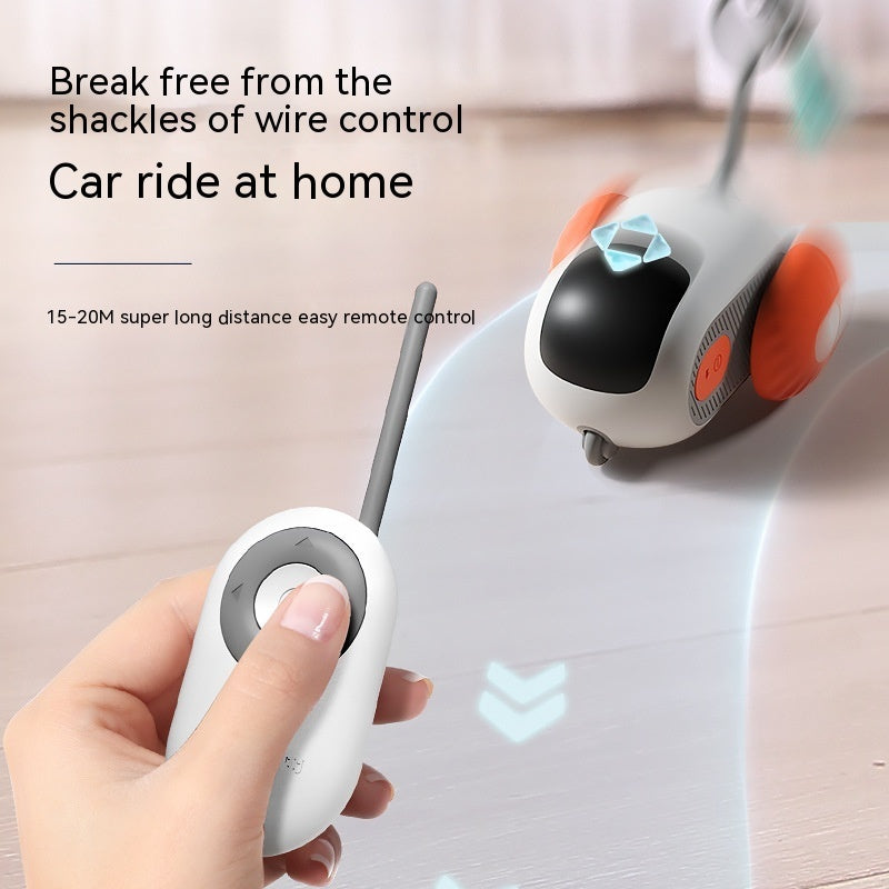 Crazy-Joy™ Remote Control Interactive Cat Car Toy