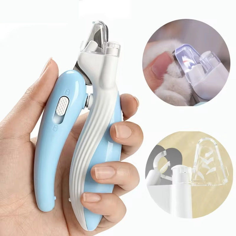 BrightClip™ LED Pet Nail Clippers