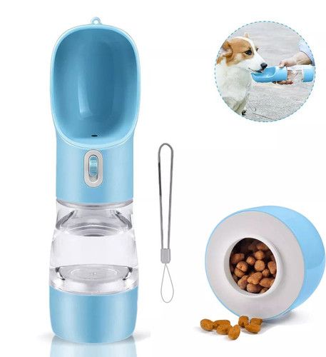 AquaPaws™ 2-in-1 Travel Pet Water Bottle (Blue Color Completely Sold Out)