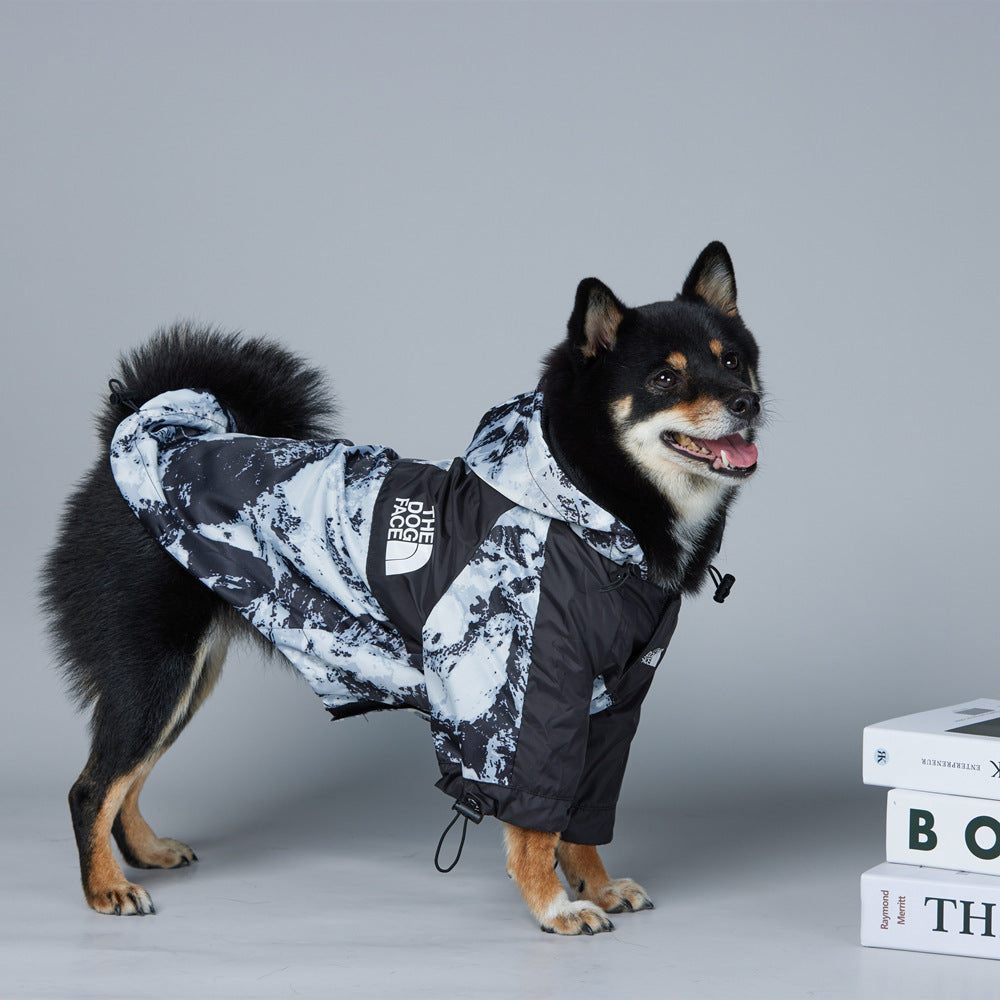 DogFace™ Windproof Pet Coat