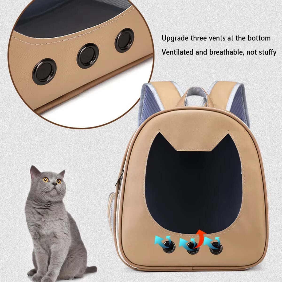 Cat Travel Shoulder Bag